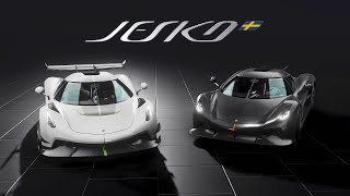 Koenigsegg Jesko BeamNG Drive