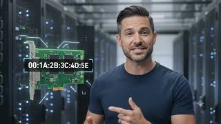 🌐 IP Address vs MAC Address – Know the Difference!