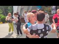 Ты меня свела с ума Танцы 🕺🕺🕺 в парке Горького Июнь 2021 Харьков