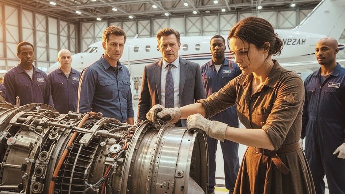 If You Permit, I Will Fix It", No One Could Fix Billionaire's Jet Engine  Until A Homeless Girl Did - YouTube