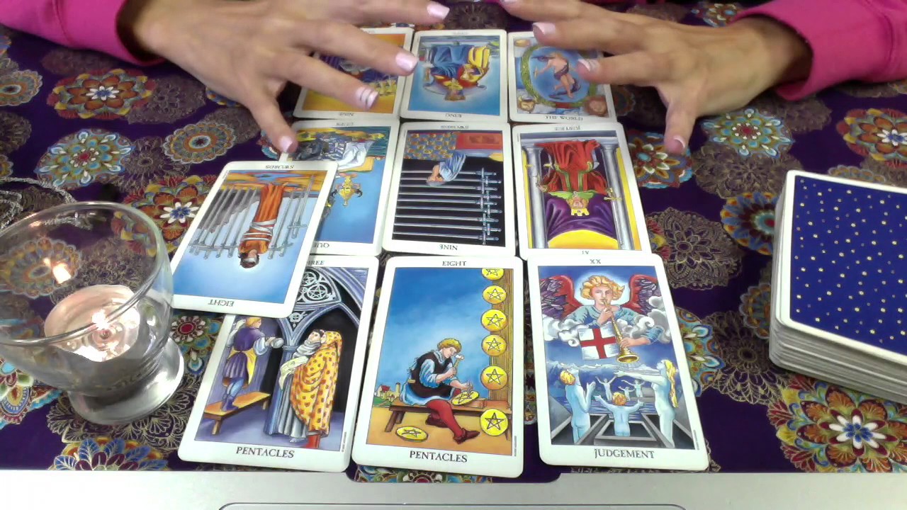 Scorpio January 2017 Love and General Tarot Card Readings