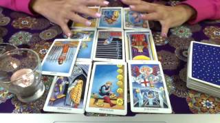 Scorpio January 2017 Love And General Tarot Card Readings
