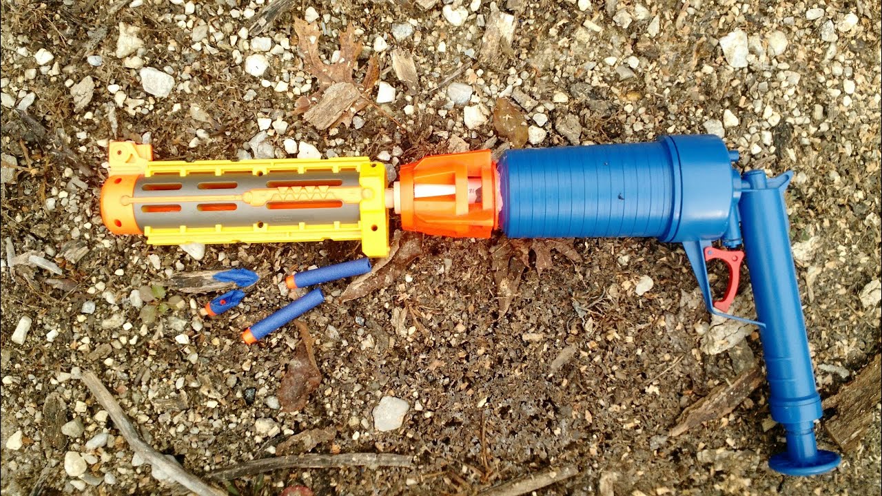 How To Build A Drain Blaster YouTube