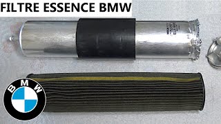 Comment CHANGER un FILTRE à ESSENCE ? Exemple sur BMW série 5 E39.