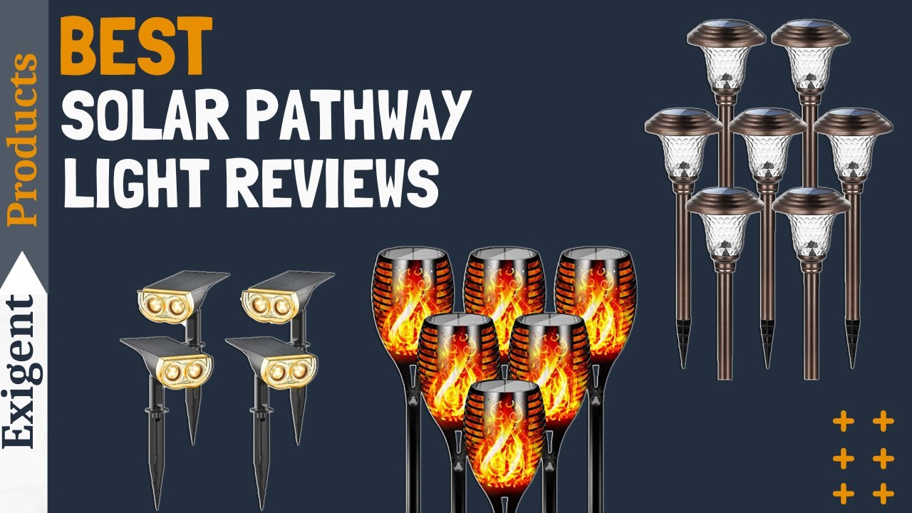 8 Best Solar Pathway Lights in 2024 [Solar Landscape Light] YouTube
