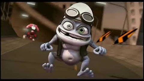 Crazy Frog - Axel F (Official Video)