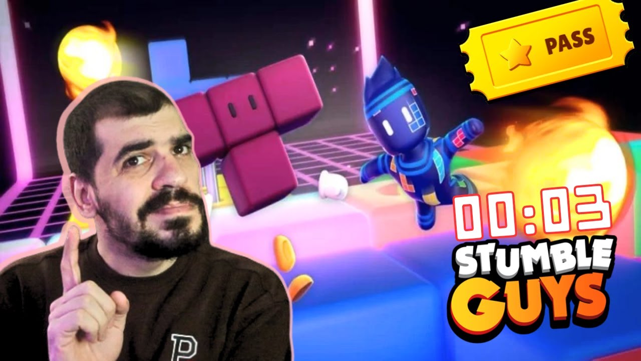 ΓΙΑΤΙ ΤΟ ΤΕΤRIS STUMBLE PASS TEΛΕΙΩΝΕΙ ΤΟΣΟ ΓΡΗΓΟΡΑ??(OPENING NEW FULL STUMBLE PASS)