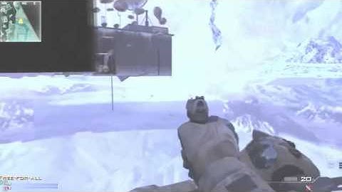 MW3 How to get out of outpost (Voice Tutorial Sky Jump)