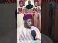 Ndiaga seck ''Gordjiguène'',😱Ousmane Sonko xaritame la...