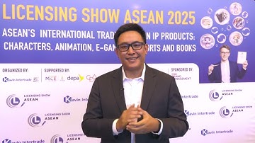 IDG (Intellectual Design Group Co., Ltd.) x Licensing show ASEAN 2025