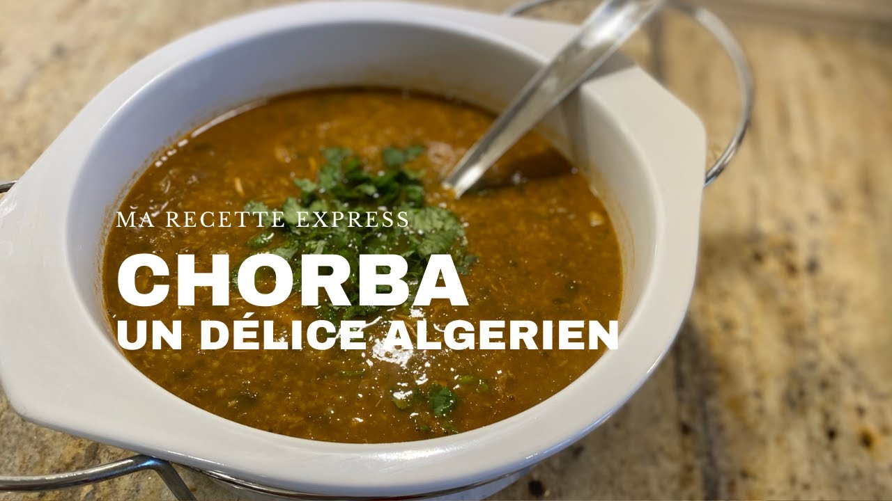 Comment faire CHORBA FRIK, Chorba du ramadan DZ