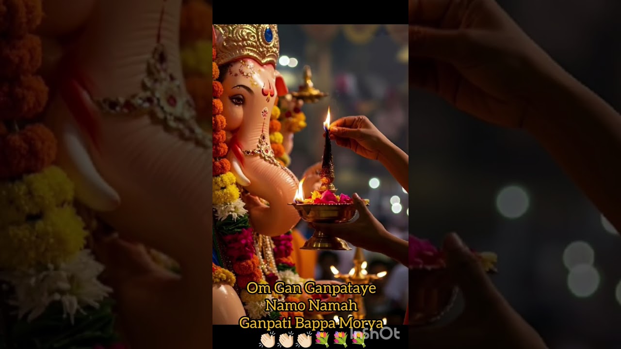 #jai#shree#ganesh#ganpati#bappa#morya#mangal#murati#morya#beautiful#status#puja#song#bhajan#stotram