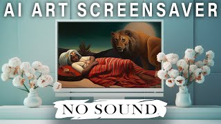 AI Art Screensaver for Your TV | 80 Famous Paintings Recreated with AI | 4 hour Classic AI Art Slide by Story Fungi 161 views 8 months ago 4 hours