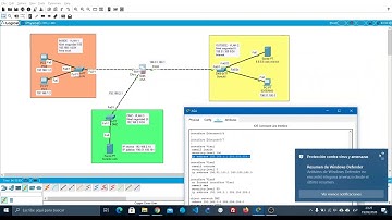 Firewall ASA 5505, ACLs, NAT Inside y Outside para DMZ - CISCO PACKET TRACER