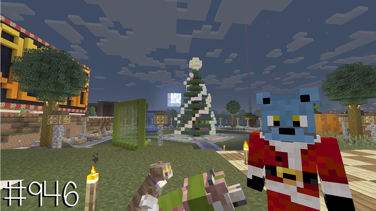 Minecraft - Tree Time! [946] - YouTube