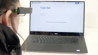 MyEye tutorial setting time