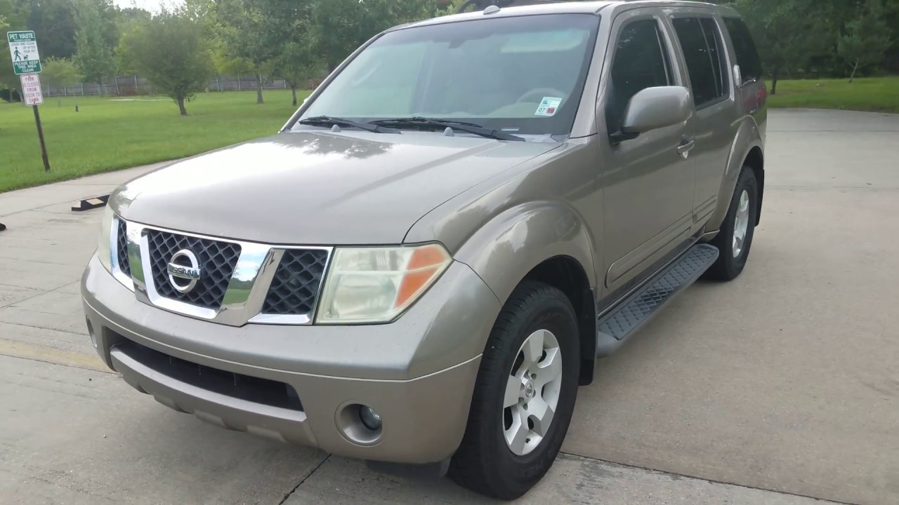 Nissan pathfinder 2006 года
