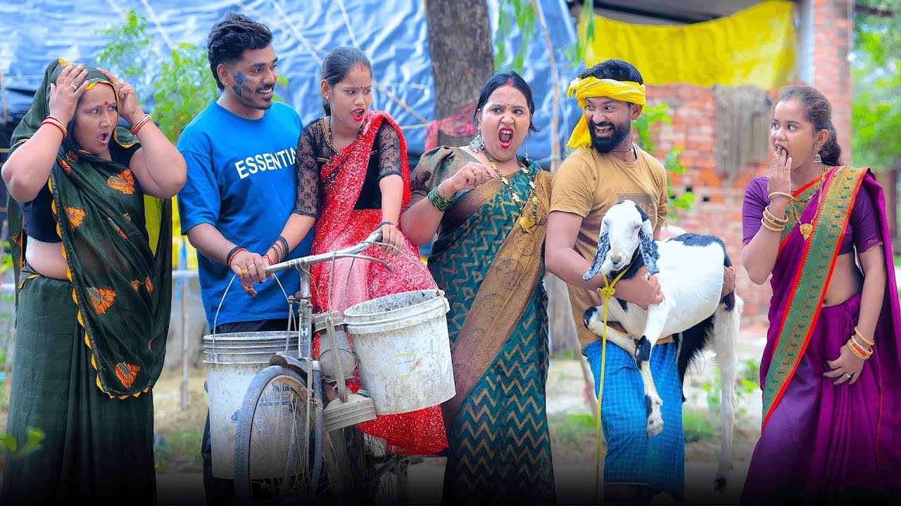 कबाड़ी वाले के साथ फ़रार ।। रोली जौनपुरिया ।। अवधी कॉमेडी वीडियो।।