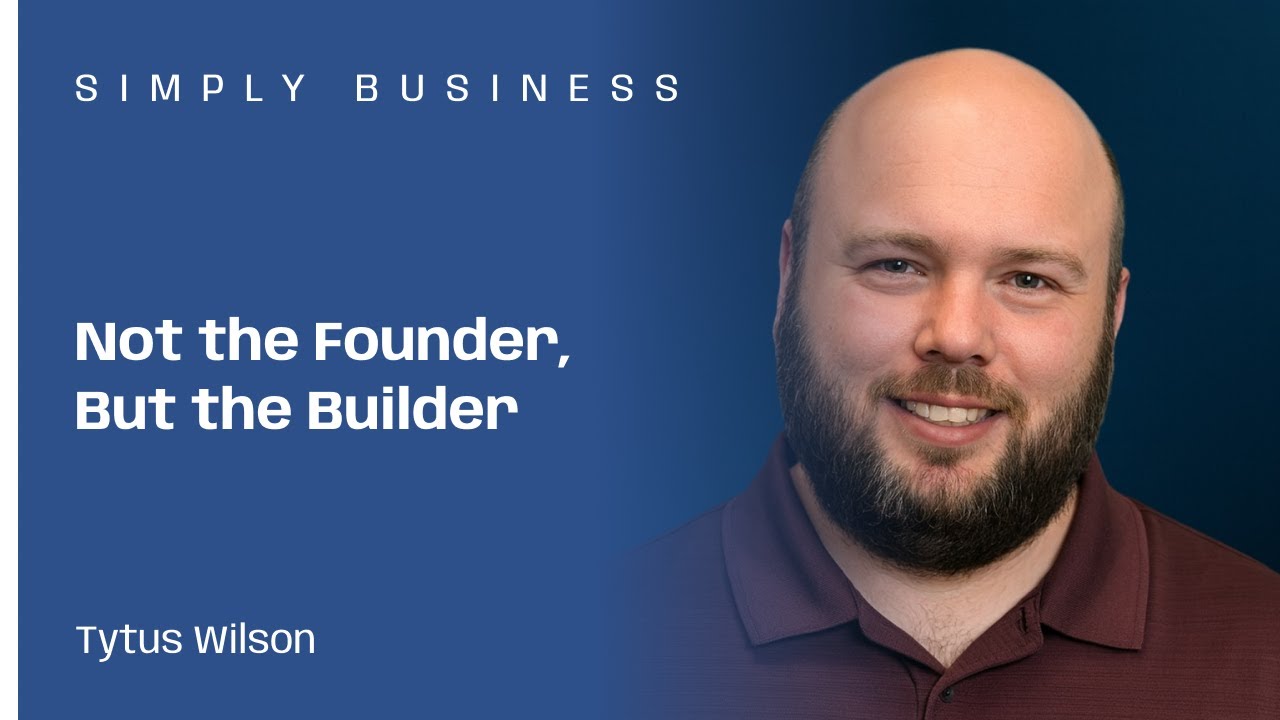 Ep75-Not the founder but the builder Tytus Wilson