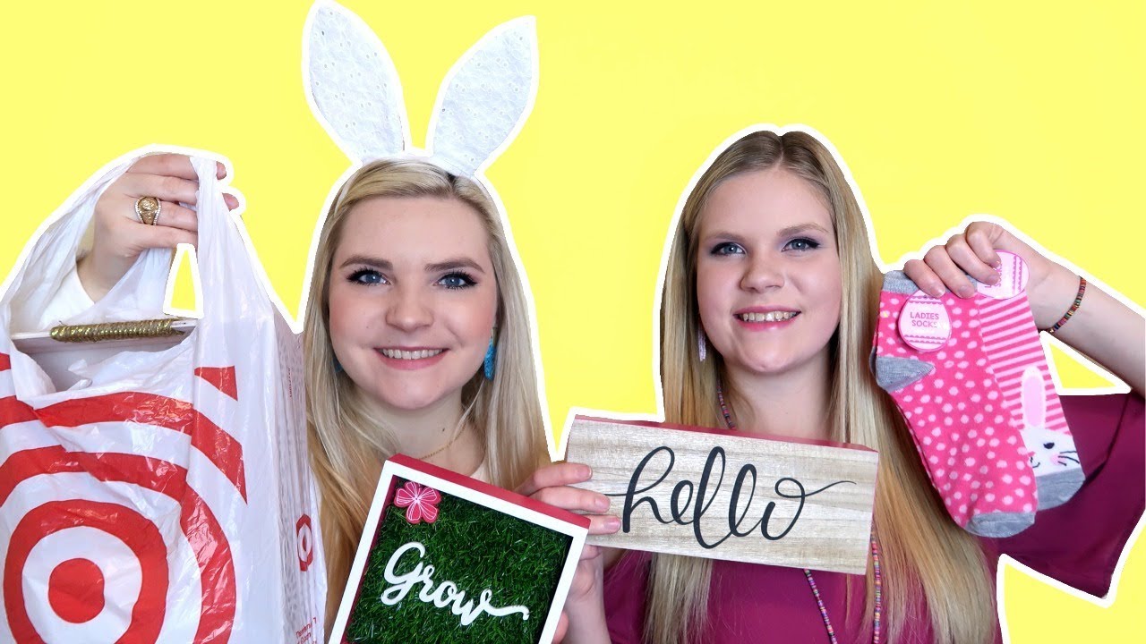HUGE TARGET DOLLAR SPOT HAUL | New Spring & Easter Items!