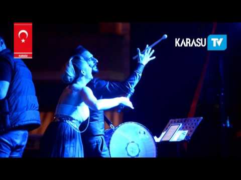 GİZEM KARA KARASU KONSERİ 2017 - SAKARYA