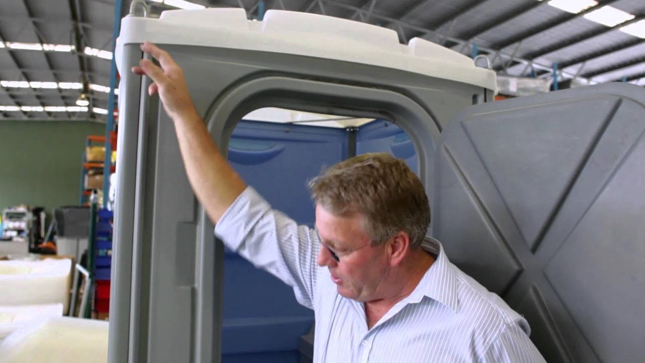 Formit Services Portable Toilets - The Executive Toilet Model