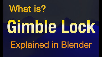 Gimbal Lock In Euler Explanation