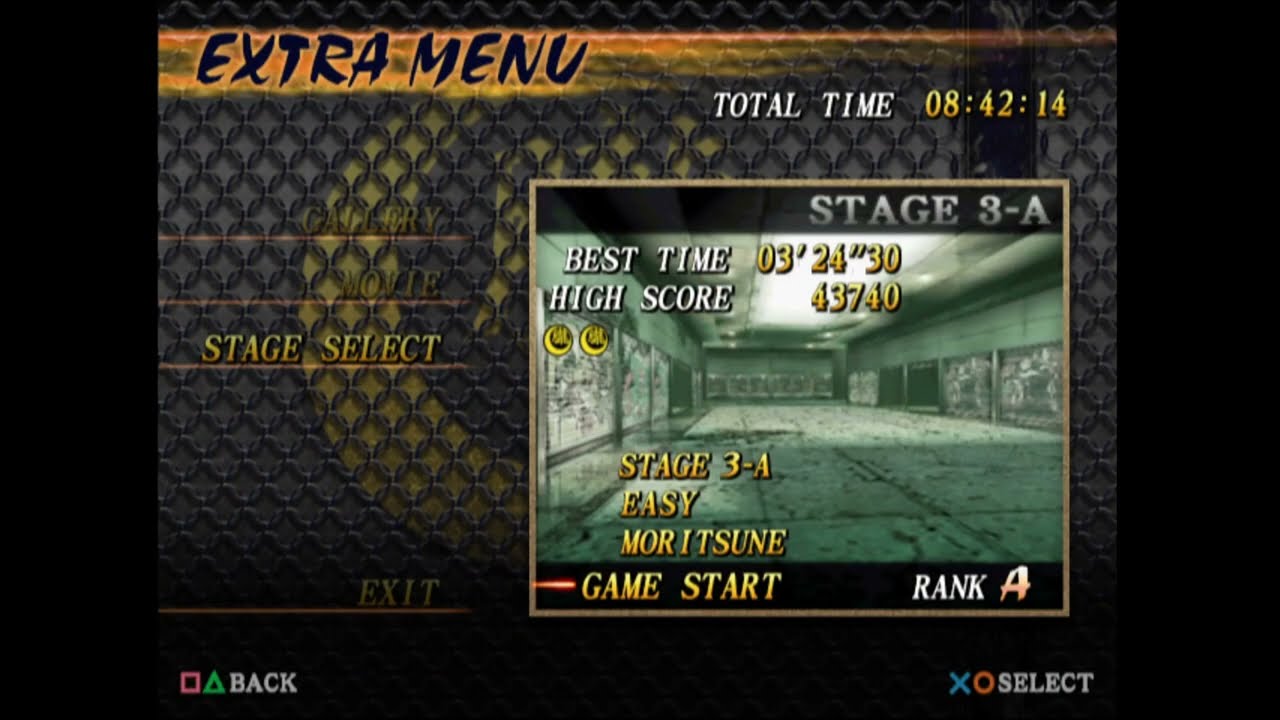 Shinobi PS2- 3-A Boss - Charge Slash One Hit Kill