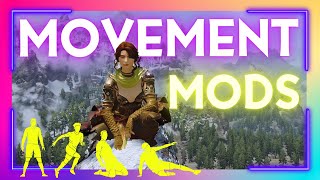 Must Have Mods For Skyrim  - Ep. 1 Animation Mods