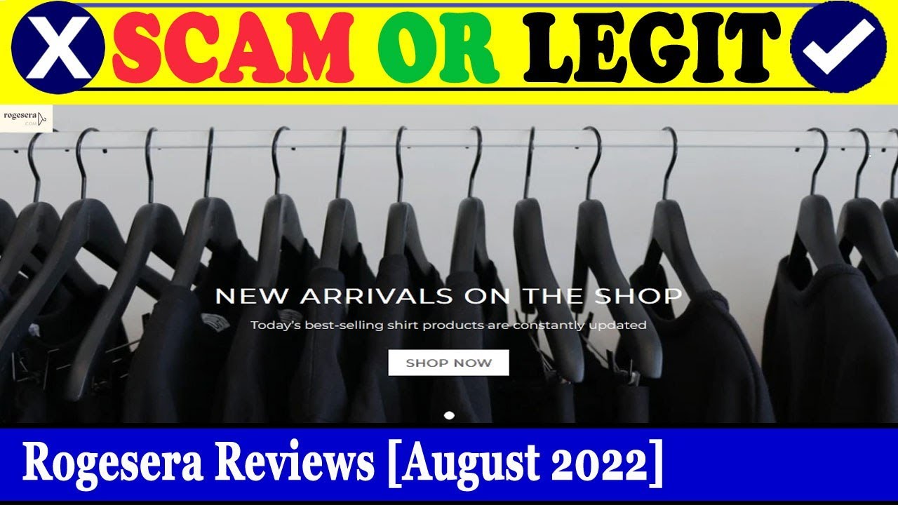 Rogesera Reviews (Aug 2022) - Is This A Legitimate Site? Find Out