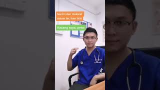 Pantang Larang Untuk Pesakit Gout 