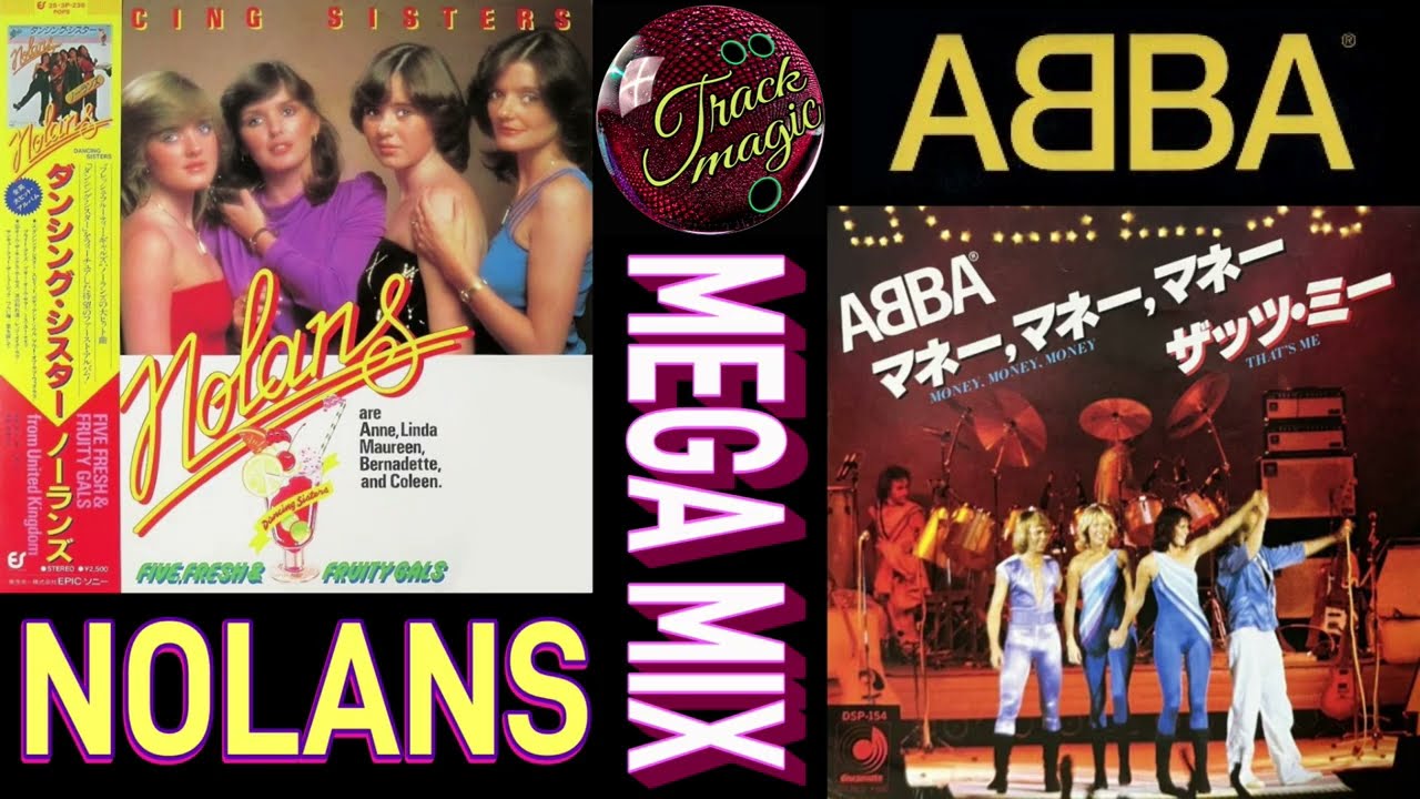 NOLANS & ABBA Nonstop Hits Mix - YouTube