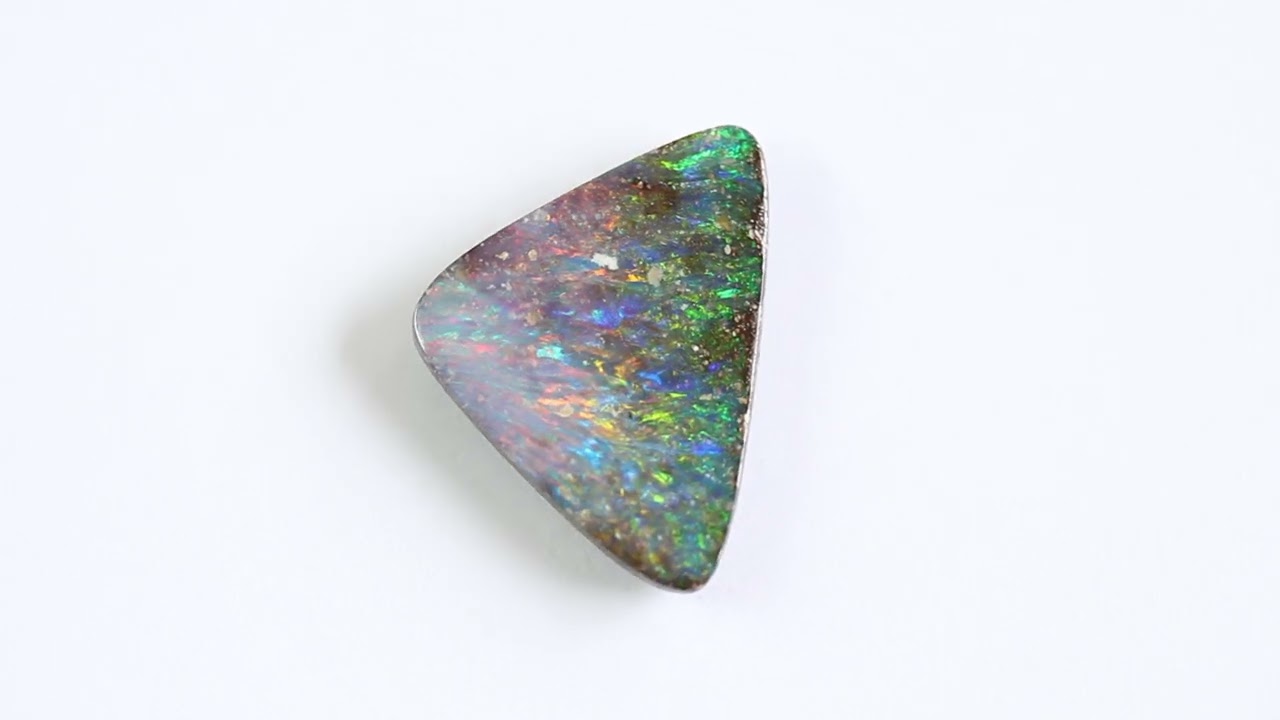Natural solid boulder opal loose stone 5.33ct