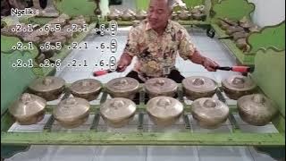 Tabuhan Bonang Ketw Subakastawa