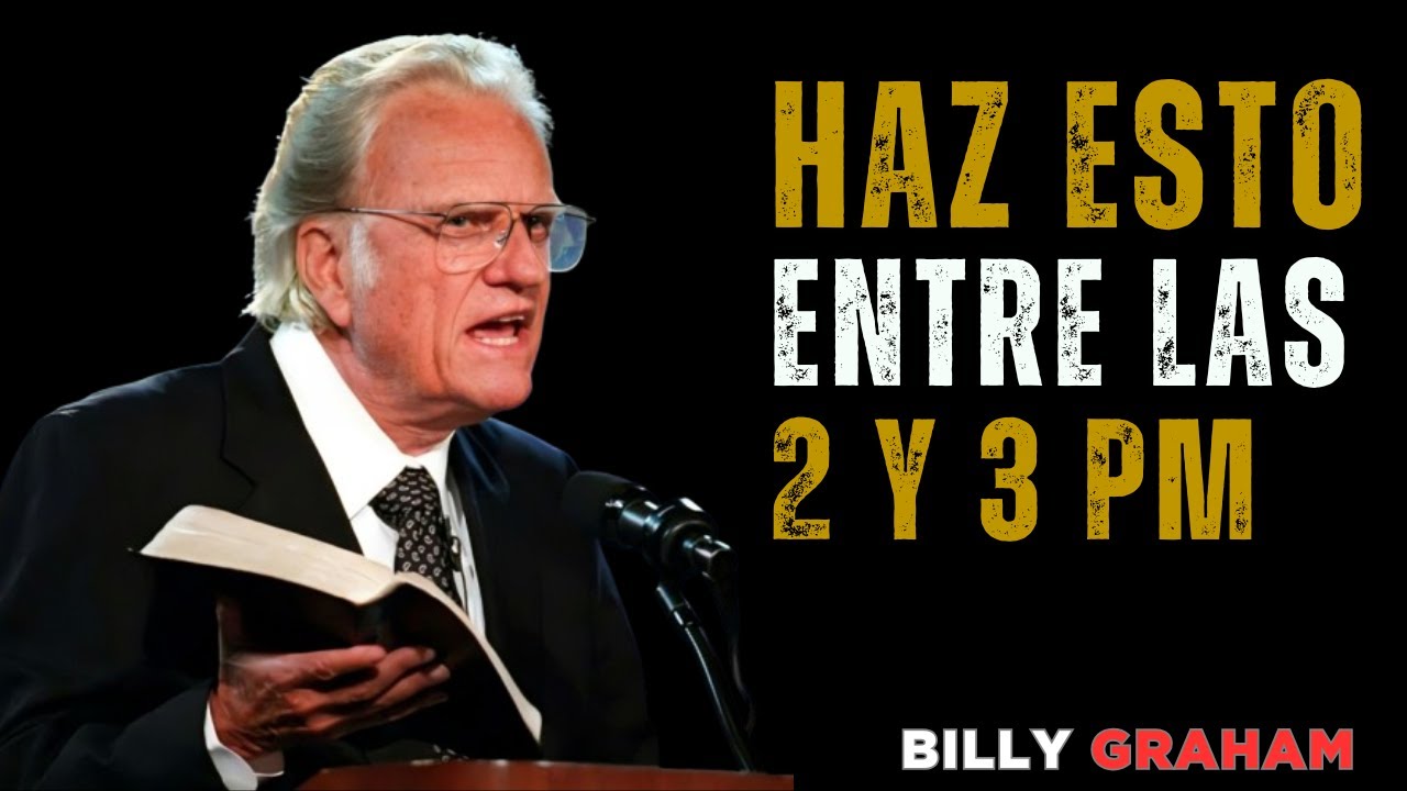 Si te despiertas entre las 2am y 3am, haz estas 3 cosas | Billy Graham