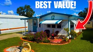 See Inside The LOWEST LOT RENT IN THE COUNTY PARK With This Remodel!