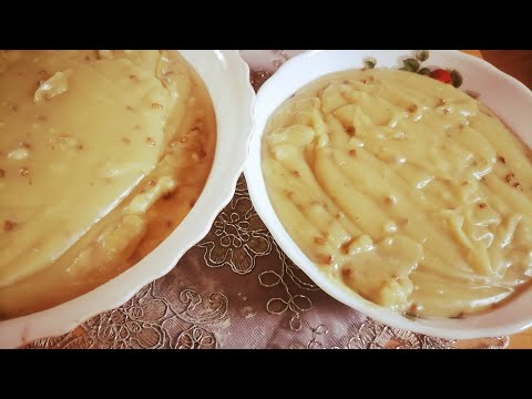 مديدة الحلبه بدون حليب من المطبخ السوداني