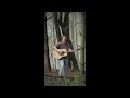 "Folsom Prison Blues" - Johnny Cash Cover - Raw Woods Take