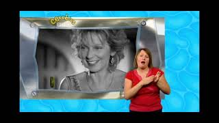 CBeebies | Sign Zone: Space Pirates: Spice Girls - Mama (Lesley McGilp)