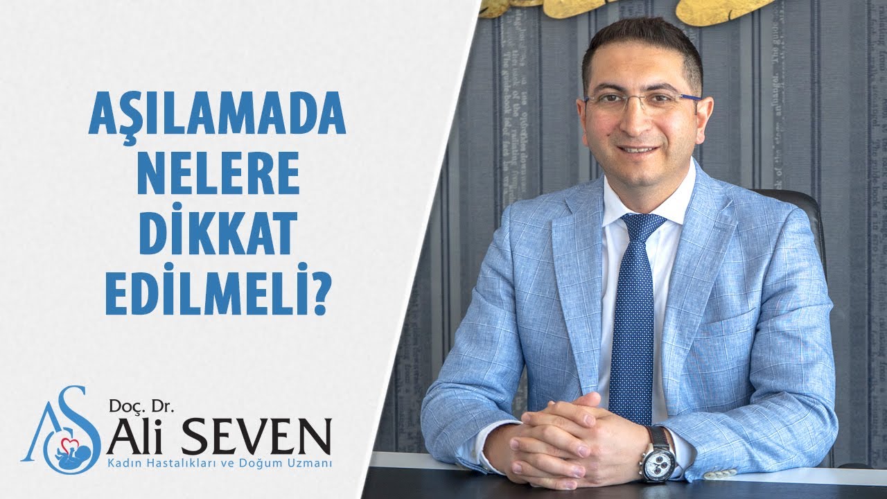 Doç.Dr. Ali Seven /Aşılamada nelere dikkat edilmeli? / 1080p