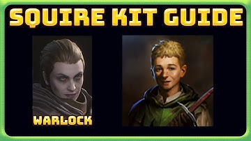 Two BEST Warlock Squire Kit Builds  | Dark and Darker
