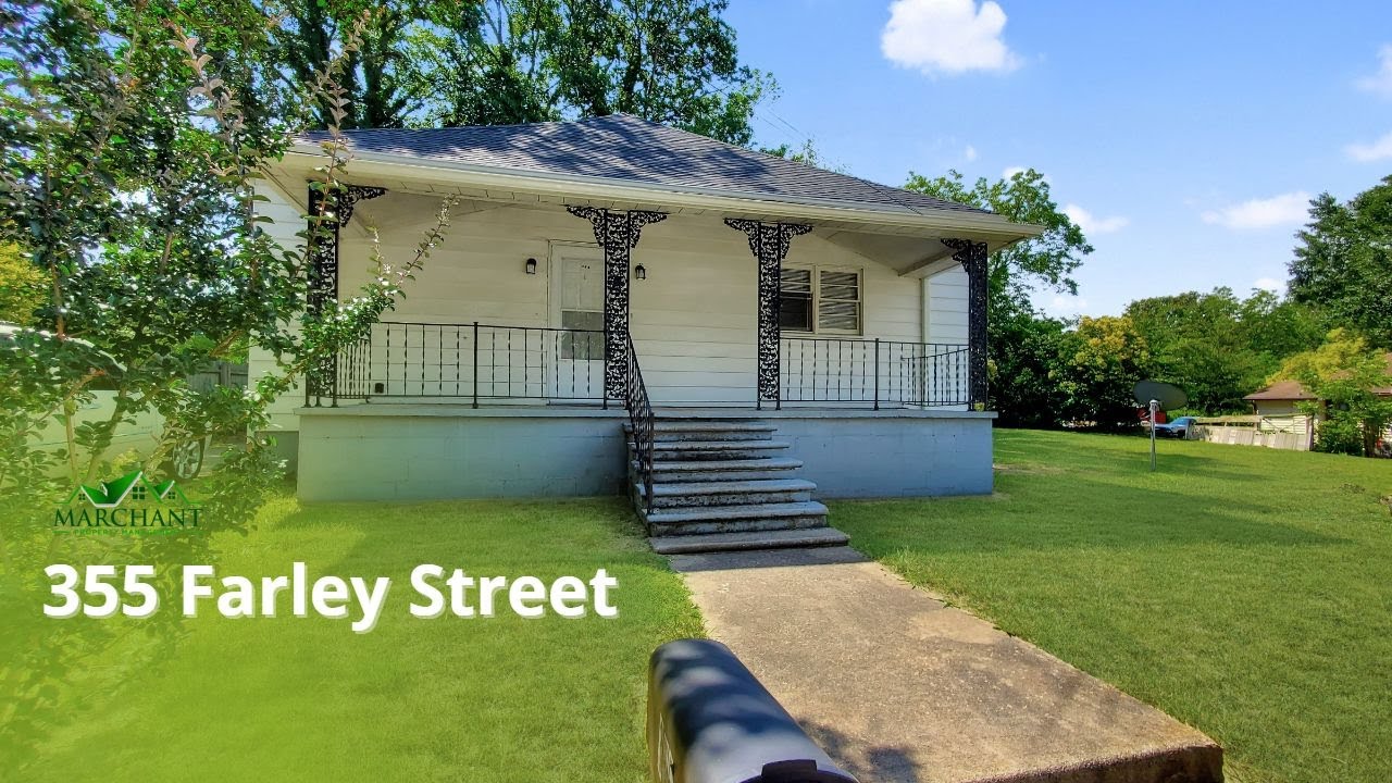 Greenville Rental Homes For Rent 355 Farley Street, Spartanburg (South