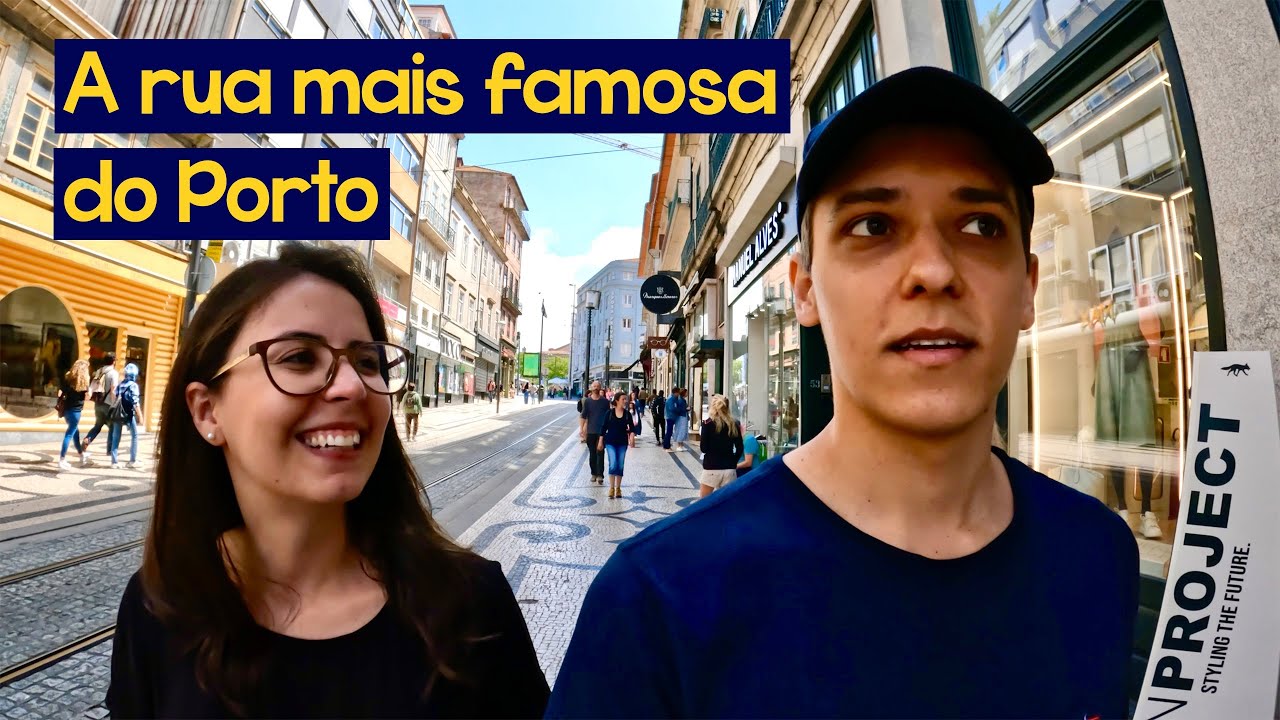 CONHECENDO A RUA SANTA CATARINA - PORTO