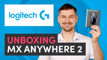 📦 Logitech MX Anywhere 2 Mouse (Unboxing) What You Find Inside