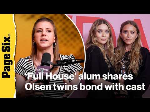 'Full House' alum Jodie Sweetin reveals where relationship with Olsen twins stands today