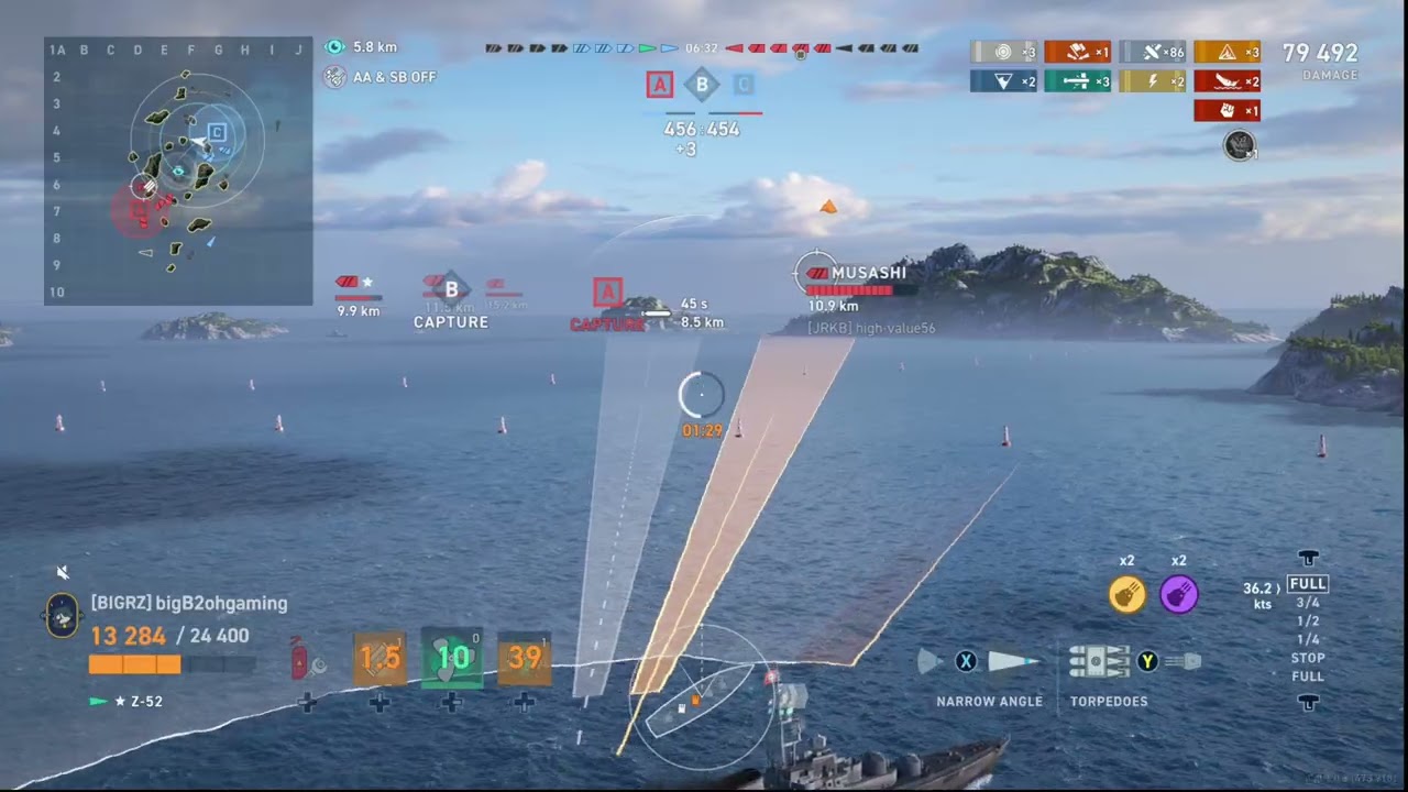 Z52 in 2026 - World of Warships Legends - YouTube