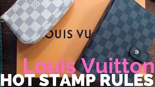 Louis Vuitton Luxury Planner Hot Stamp | Is It Worth It?