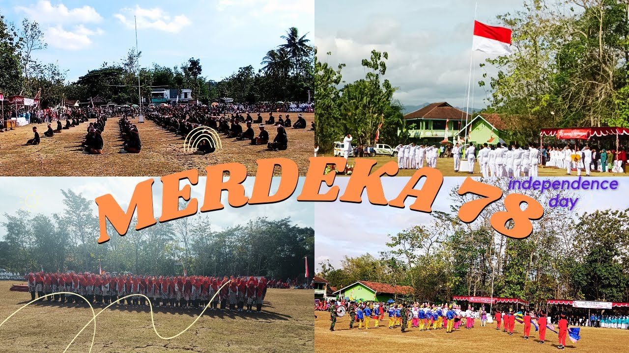 Upacara Pengibaran Sang Merah Putih dan Atraksi Seni di Kecamatan Manyaran HUT RI ke-78 | MERDEKA!!!
