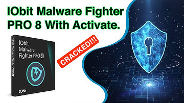 IObit Malware Fighter Pro With Licens Active (Crack) Free For Windows 7,8,10.