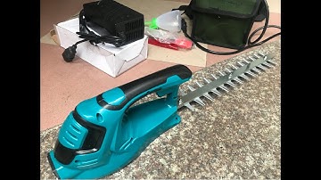 MÁY CẮT TỈA CÂY CẢNH - TỈA HÀNG RÀO CHẠY ACQUY - TỈA HÀNG RÀO CẦM 1 TAY